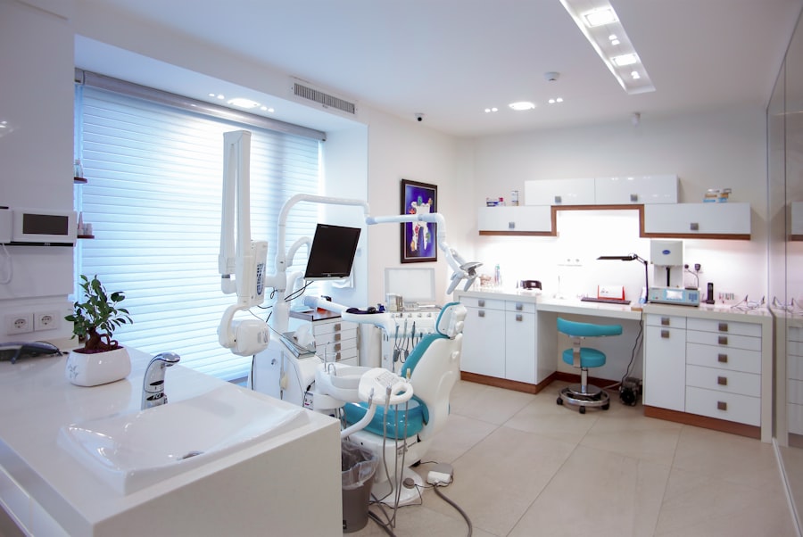 Modern treatment room at Smile Quest in Bentleigh East
